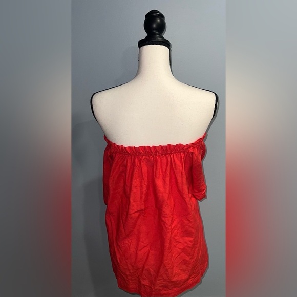 LC lauren conrad- red top - Picture 4 of 6